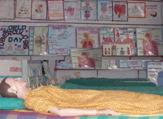 Mother Vannini College of Nursing Tadepalligudem  Labs and Auditorium photo 4